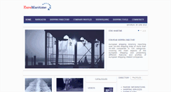 Desktop Screenshot of euro-maritime.com